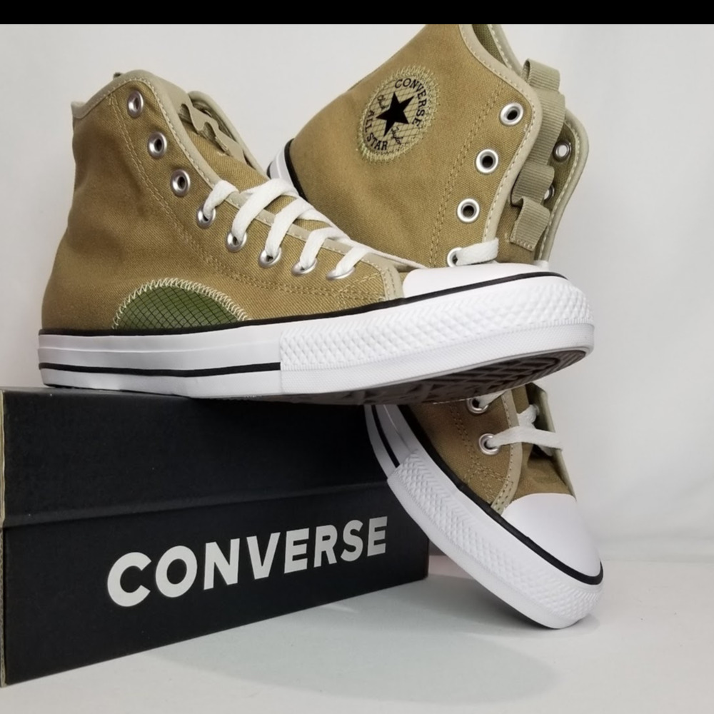 Converse Unisex  CTAS Hi Top Sneakers  Men Size 10.5  Roasted  A02792C NWT
